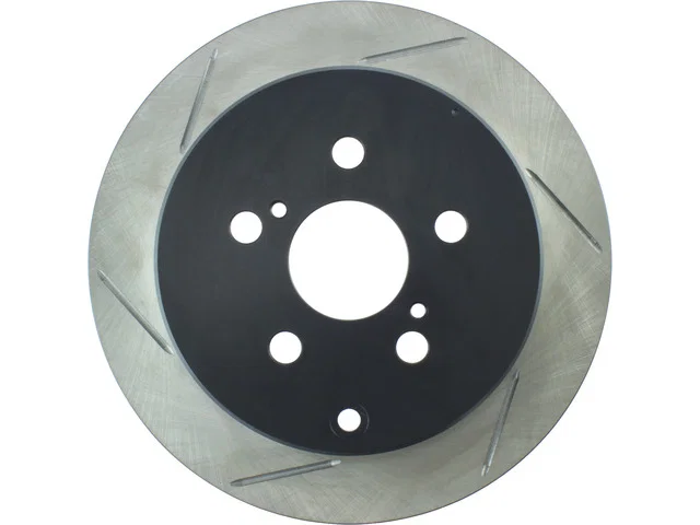 126.44115SR – STOP TECH Brake Rotor, Silver E-Coated Alloy Single